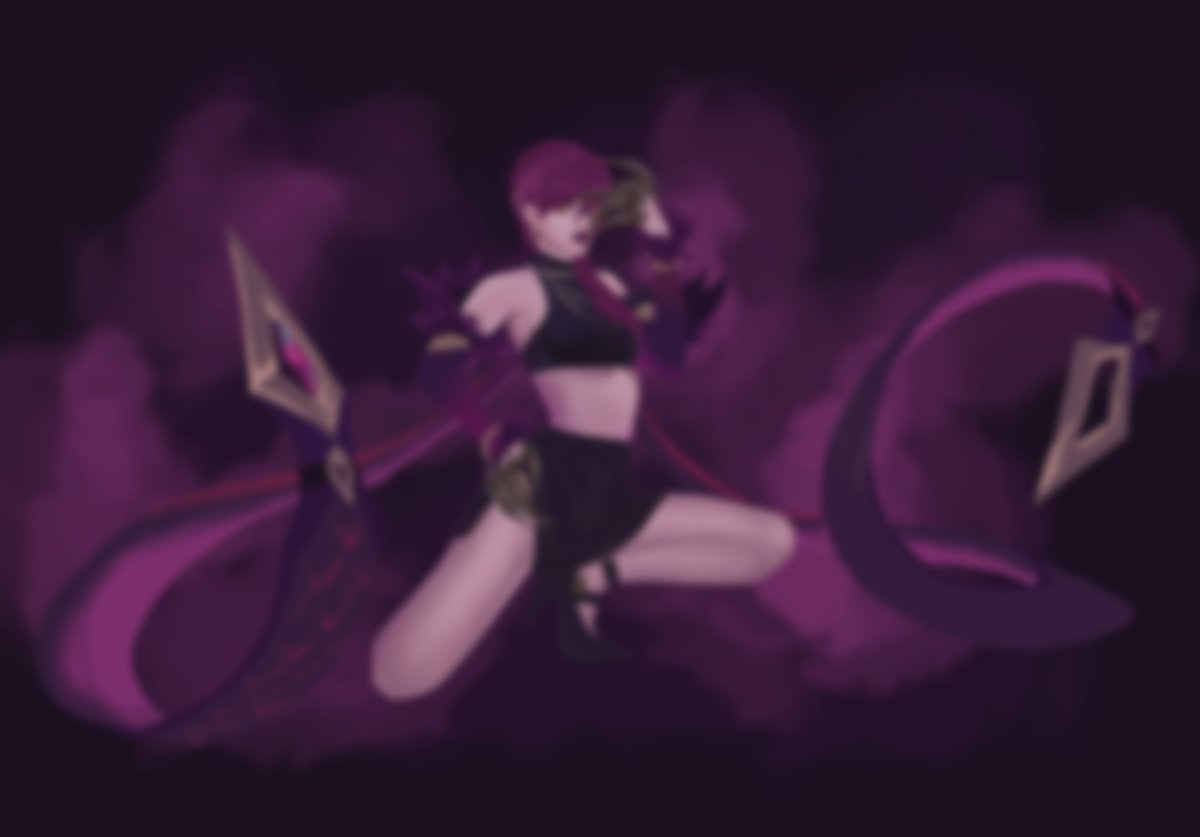 Evelynn K/DA ▸ WIP
patreon.com/polirew
#Evelynn  #LeagueOfLegends #KDA