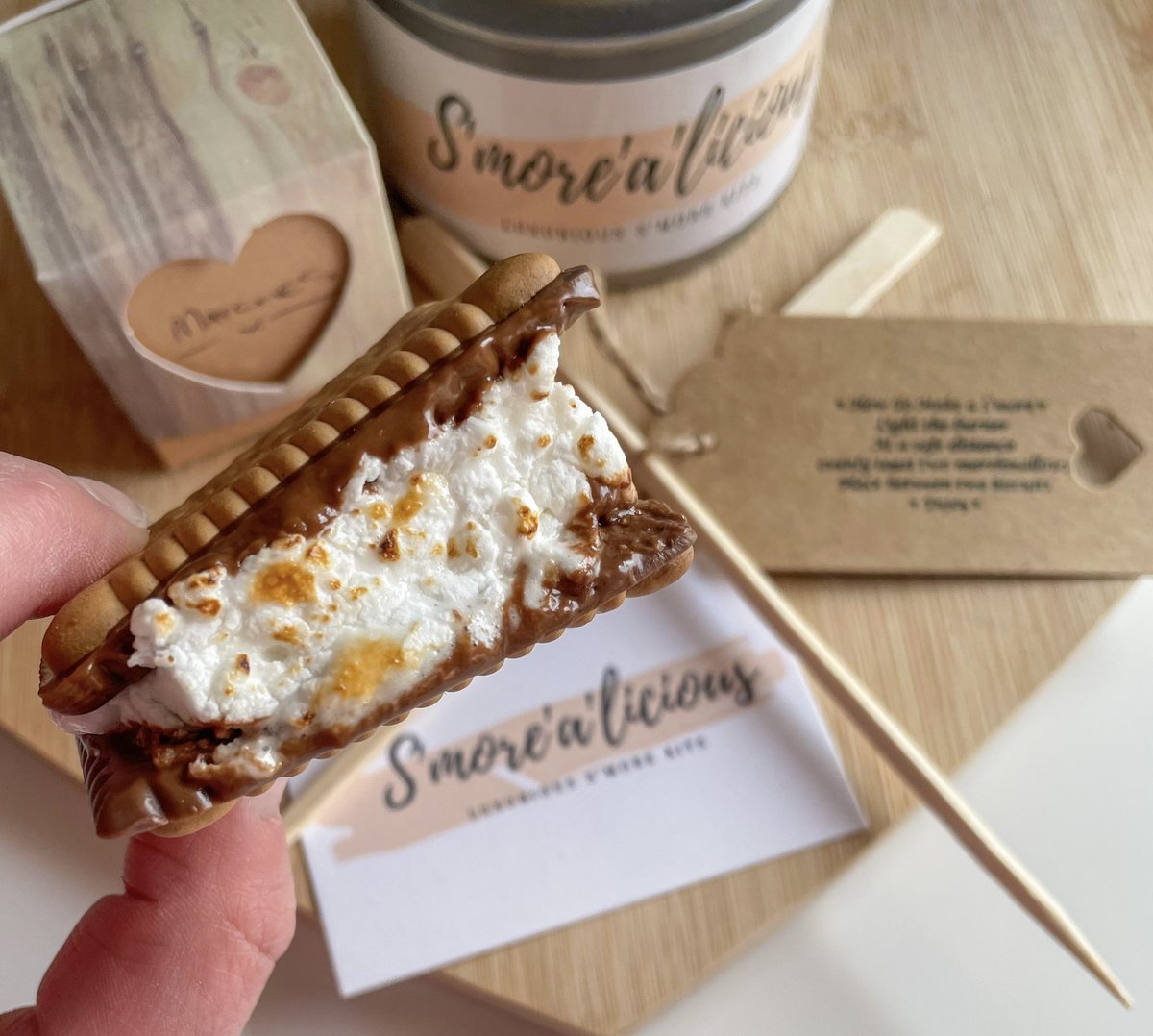 Day dreaming of S’more mallow treats 😍💗

The most luxurious s’mores made with the fluffiest most incredible mallows you will ever taste 😍

Order now, thank me later 💁🏻‍♀️

smorealicious.com #MHHSBD #womaninbizhour #sbswinnershour