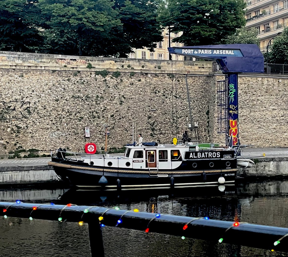 #boatinparis #arsenal #bym #BastilleYachtMarina