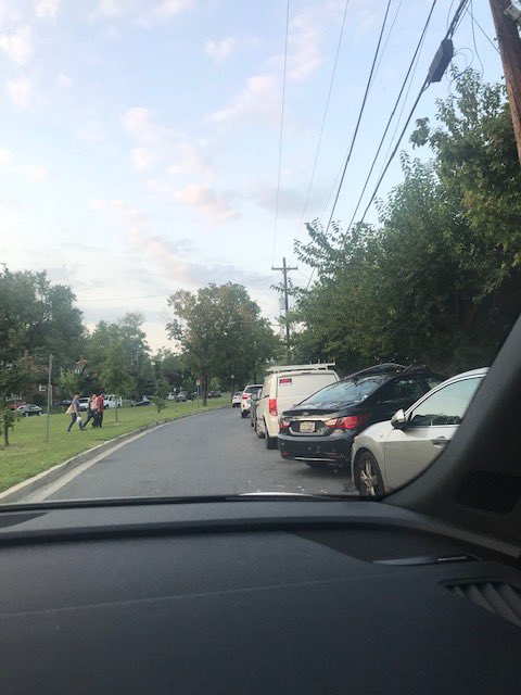 EPICofMoCo's tweet photo. We’ve been waiting and Thrive 2050 will only exacerbate blocked sidewalks in underserved communities. People with disabilities need access to safe, clean sidewalks 365/yr, not just when it snows. #thisishowwelive #institutionalracism #outoftouch https://t.co/zTCQ19xytF