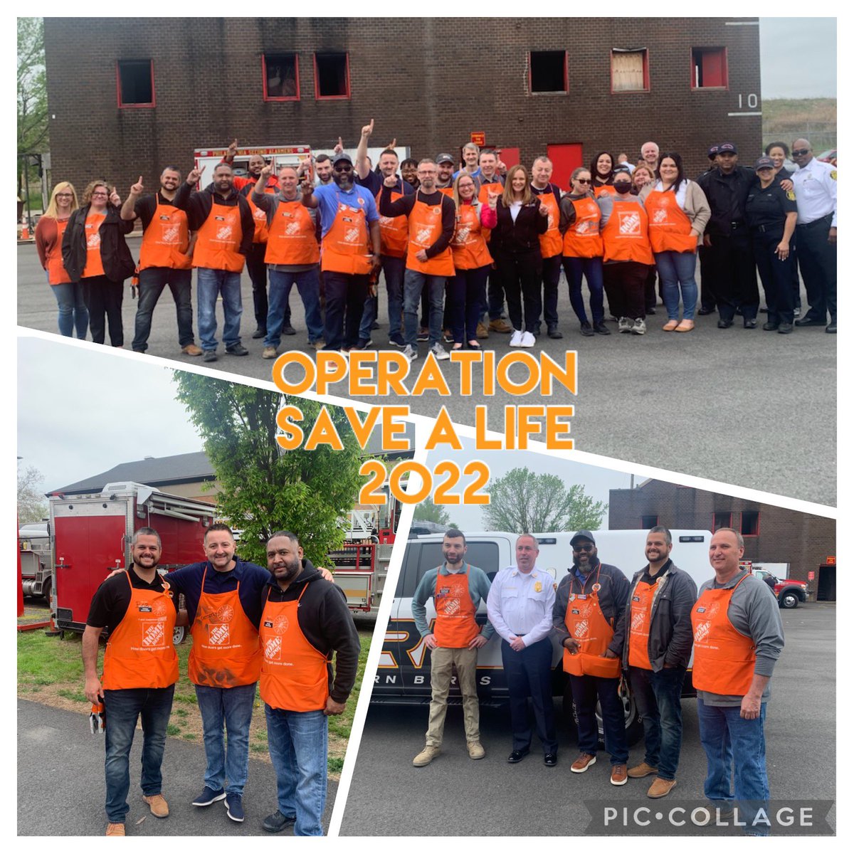 Krista McKinstry (@kristamckinstry) on Twitter photo Thank you to all of our store volunteers in District 95 for a great event giving back to our communities in partnership with <a href="/KiddeSafety/">Kidde Fire Safety</a> and <a href="/6abc/">Action News on 6abc</a> for Operation Save A Life! #10ksmokedetectorshandedout #OperationSaveALife <a href="/HomeDepotFound/">The Home Depot Foundation</a> <a href="/TeamDepotNoDiv/">Courtney Smith</a> <a href="/LisaMcBride20/">Lisa McBride</a> Thank you to all of our store volunteers in District 95 for a great event giving back to our communities in partnership with <a href="/KiddeSafety/">Kidde Fire Safety</a> and <a href="/6abc/">Action News on 6abc</a> for Operation Save A Life! #10ksmokedetectorshandedout #OperationSaveALife <a href="/HomeDepotFound/">The Home Depot Foundation</a> <a href="/TeamDepotNoDiv/">Courtney Smith</a> <a href="/LisaMcBride20/">Lisa McBride</a>