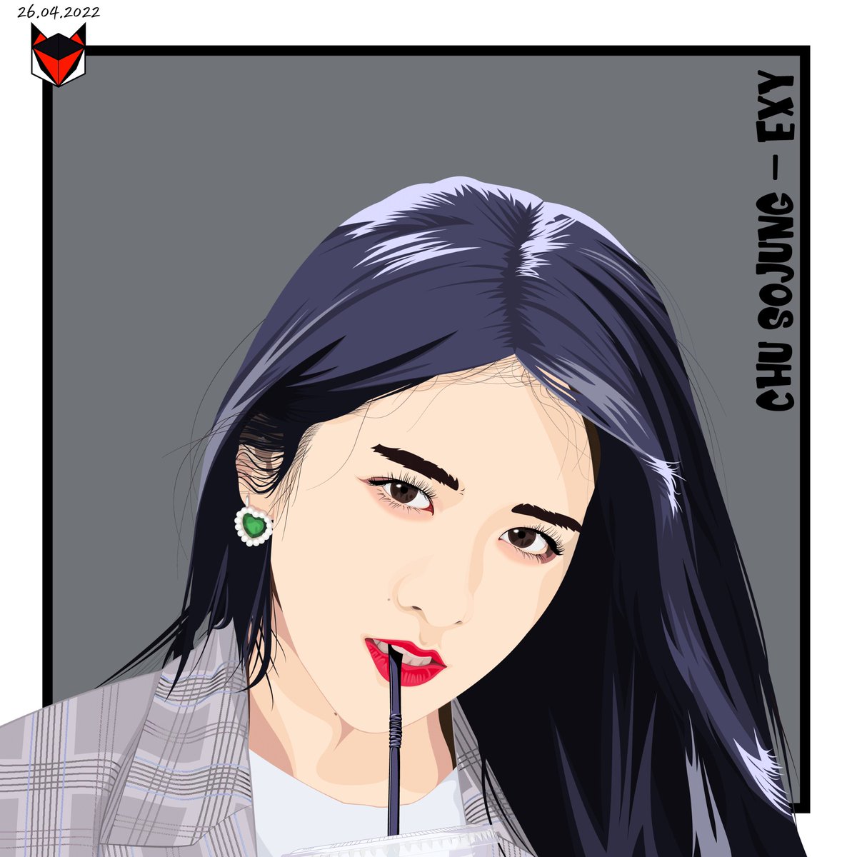 yamaya5's tweet photo. VectorArt: CHU SOJUNG (EXY)
#Exy #ChuSojung #WJSN #cosmicgirls #adobeillustrator https://t.co/sWhWvuIYgo