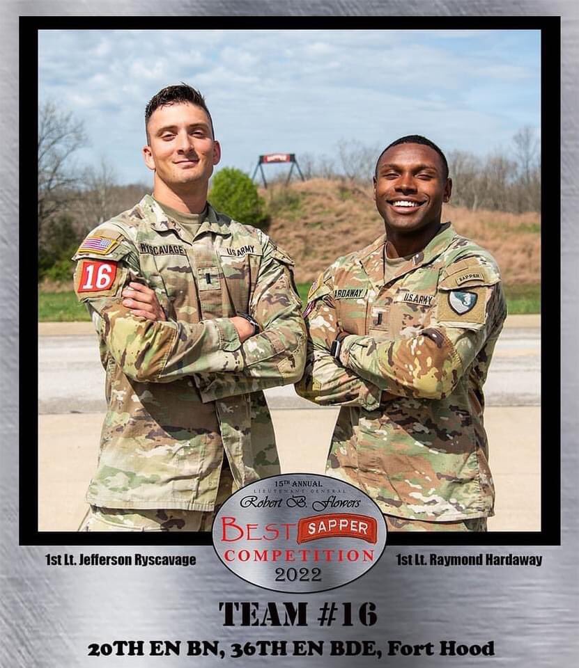 iiiarmoredcorps's tweet image. Our Phantom Warriors at this year’s LTG Robert B. Flowers Best Sapper Competition‼️

🏆 1st Place: 1LT Eric Mattia and CPT Alaimoana Paunga
 
🏆2nd Place: 1LT Jefferson Ryscavage and 1LT Ray Hardaway

Congratulations!!! 
#StayReady #SLTW
