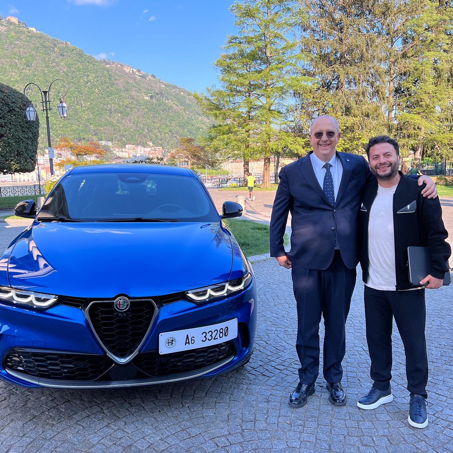 Hakk Alkan On Twitter talya da Alfa Romeo CEO su Jean Philippe