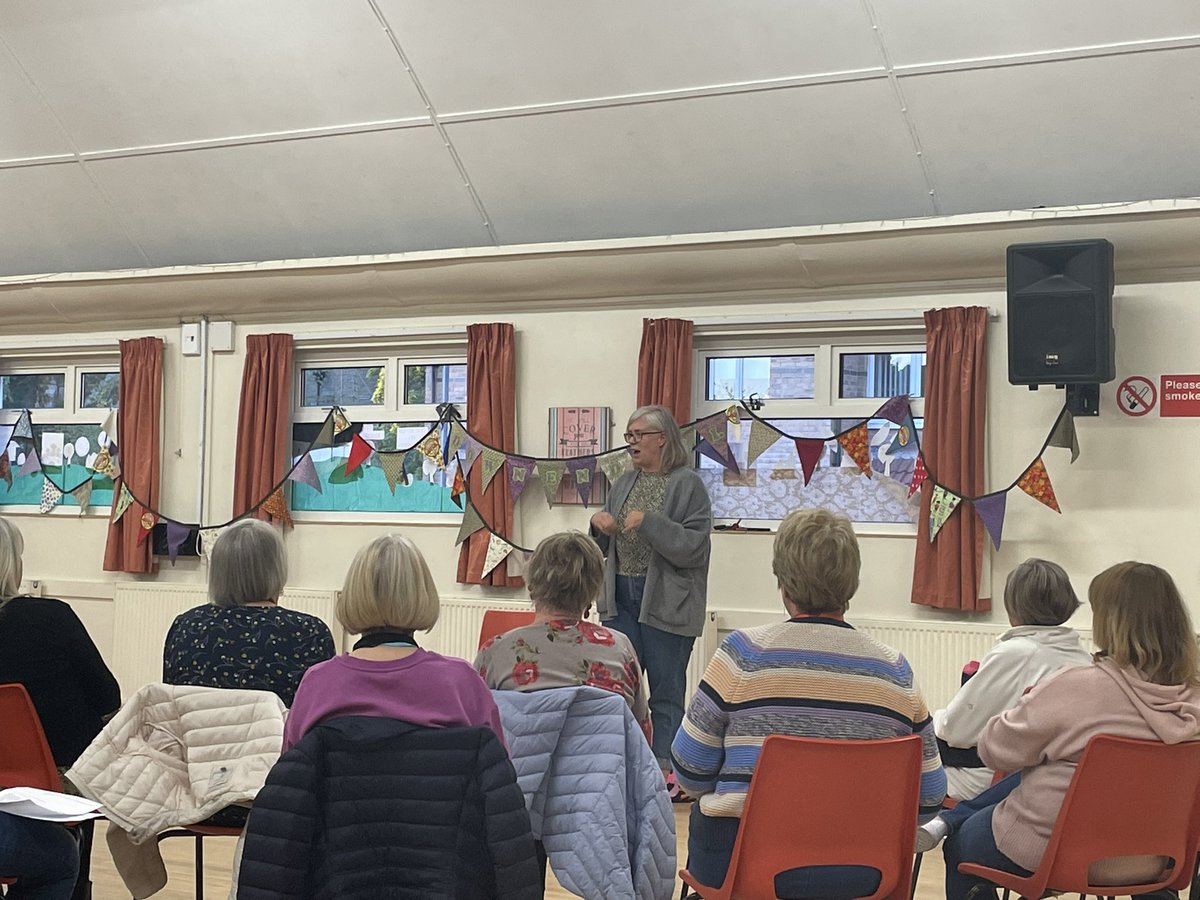 Hearing from Rowan about the benefits of open water swimming - really inspiring!