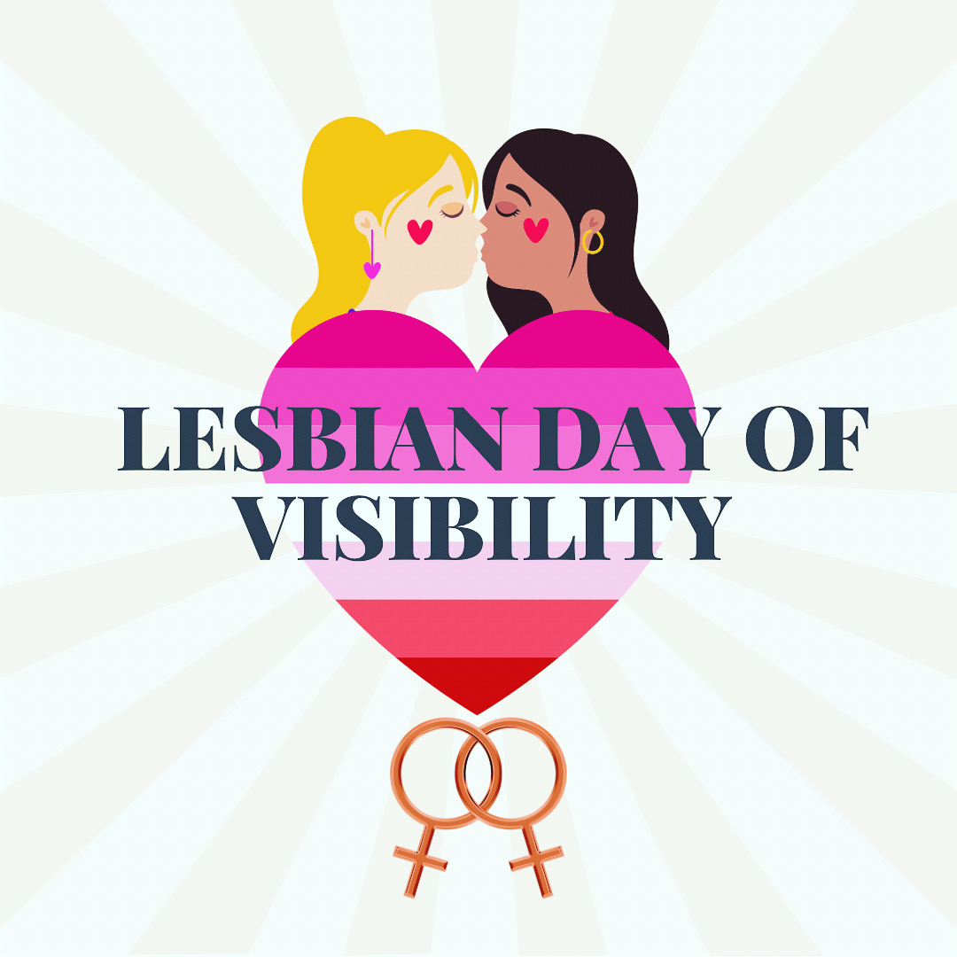 On #lesbianvisibilityday we celebrate, honor and elevate this unique community of individuals who are historically overlooked by way of being both women and queer. When we have the fearlessness to stand with our sisters, we inadvertently help queer women find personal acceptance.