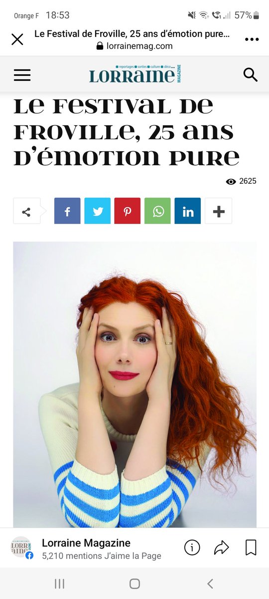 Merci à notre partenaire Lorraine Magazine pour la mise en lumière de l'édition anniversaire du Festival International de Musique Baroque et Sacrée de Froville 🎉!!
lorrainemag.com/a-la-une/le-fe…
🎉Rendez-vous du 21 mai au 2 juillet🎶 festivaldefroville.com 💥