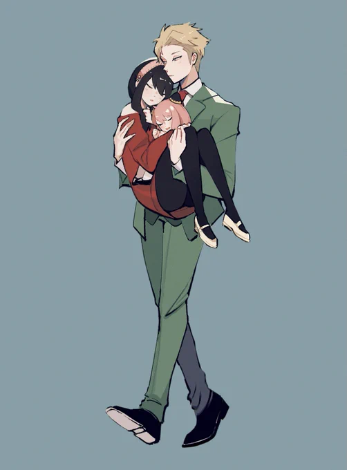 after a long day 
#SPY_FAMILY 