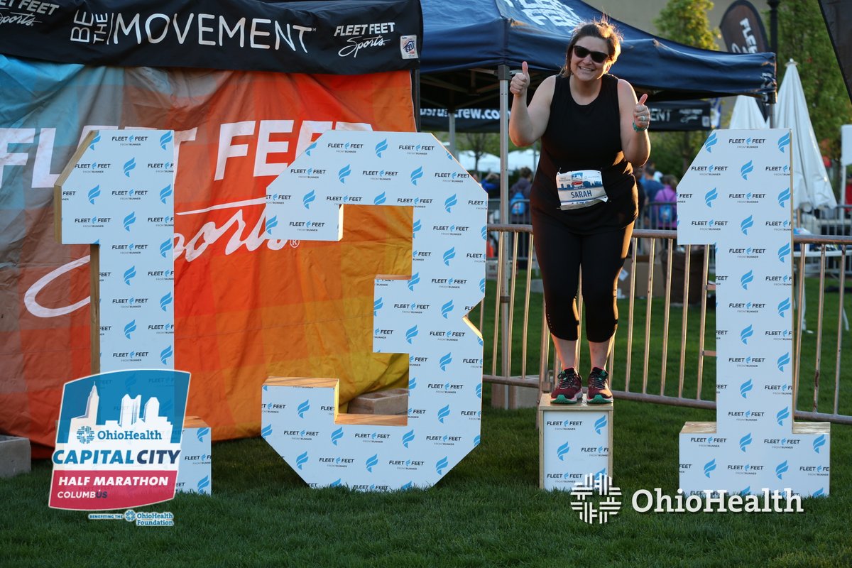 CapCityHalf's tweet photo. It is officially EVENT WEEK for the 2022 @OhioHealth Capital City Half &amp; Quarter Marathon &amp; Cap City 5K and we can't wait to CELEBRATE YOU!

Visit our Race Week Information Page for all of the information YOU need to have a remarkable experience. 

https://t.co/ivqThl1v7R https://t.co/KHsEUHel3G