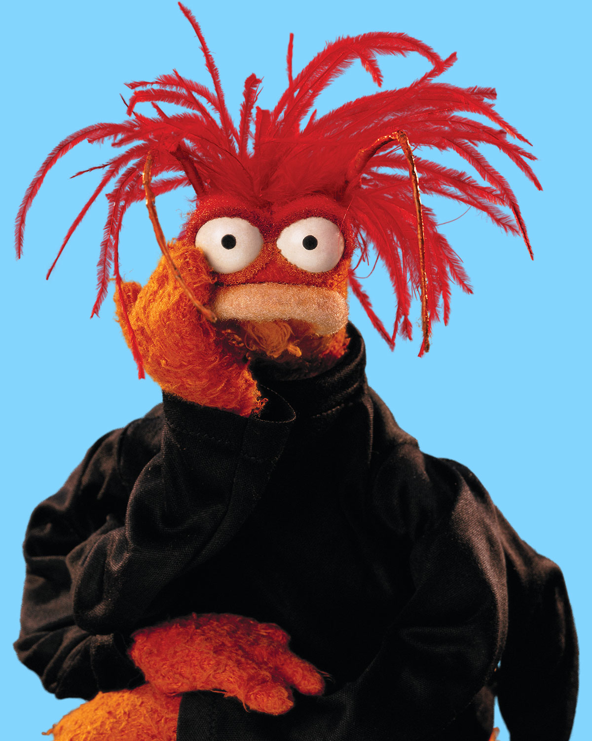 The muppet Pepe the King Prawn