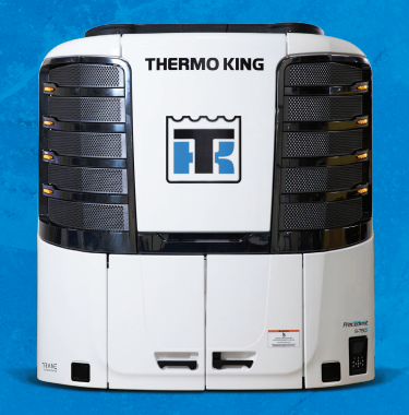 thermoking's tweet photo. Introducing the new Precedent S-750i Trailer. The new S-750i leverages electrification to lower emissions and increase uptime. Learn how: https://t.co/FCOFzBA7IA https://t.co/1rIYwDKIF5