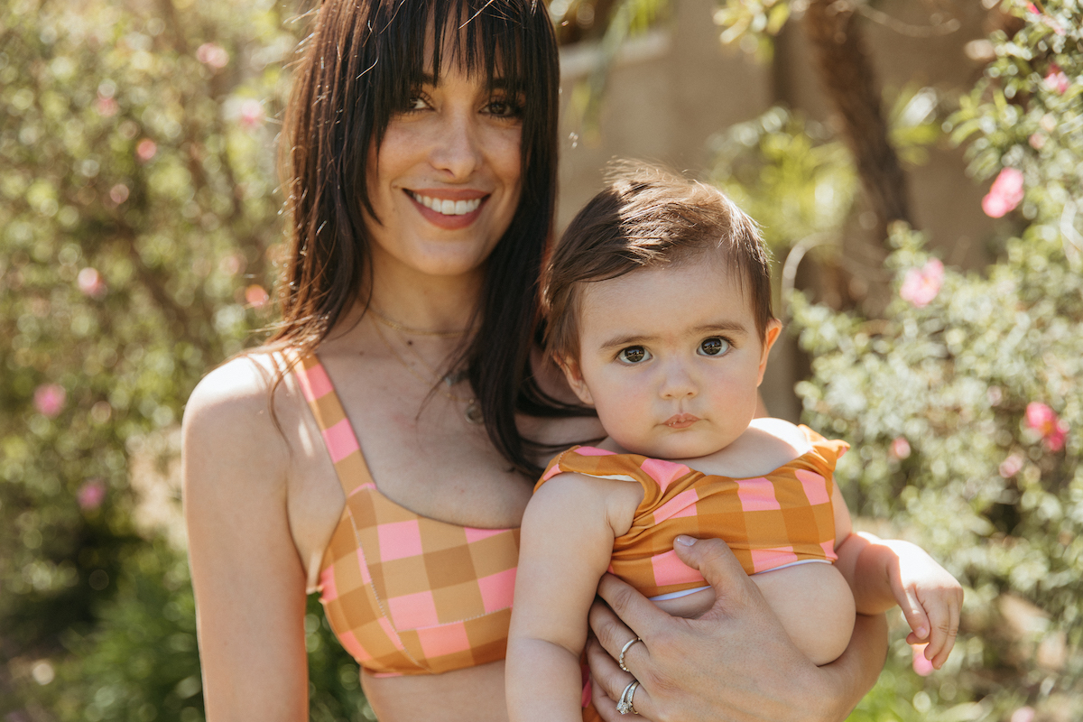 Our mama + mini swim collaboration with <a href="/LSPACEswim/">LSPACE</a> is now live just in time for Mother's Day! seaestasurf.com/collections/l-…