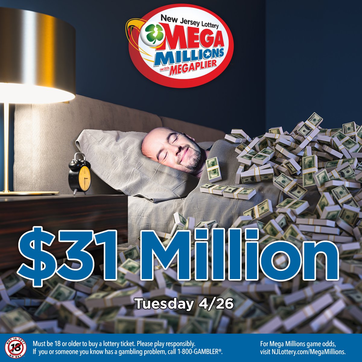 New jersey lottery on twitter how would it feel to fall asleep after