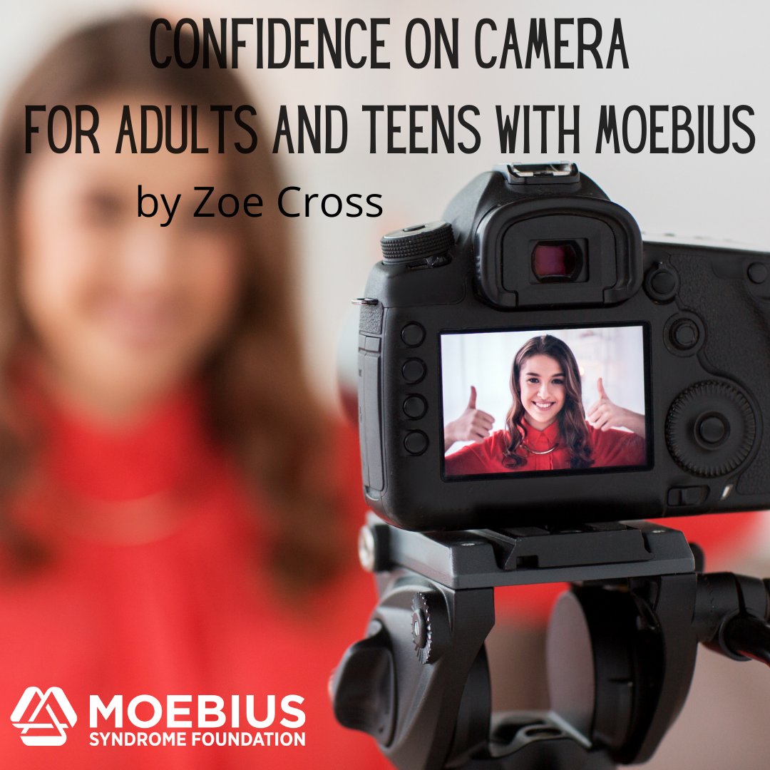 MoebiusSyndrome's tweet photo. Confidence on Camera for Teens and Adults with Moebius session by Zoe Cross at the 2022 Moebius Syndrome Foundation conference!
Register to attend the MSF Conference and this session: https://t.co/dQPo8CC5g2
#MSFCon2022 #MSFLimitless #moebiussyndrome https://t.co/bDEAKf2kPP