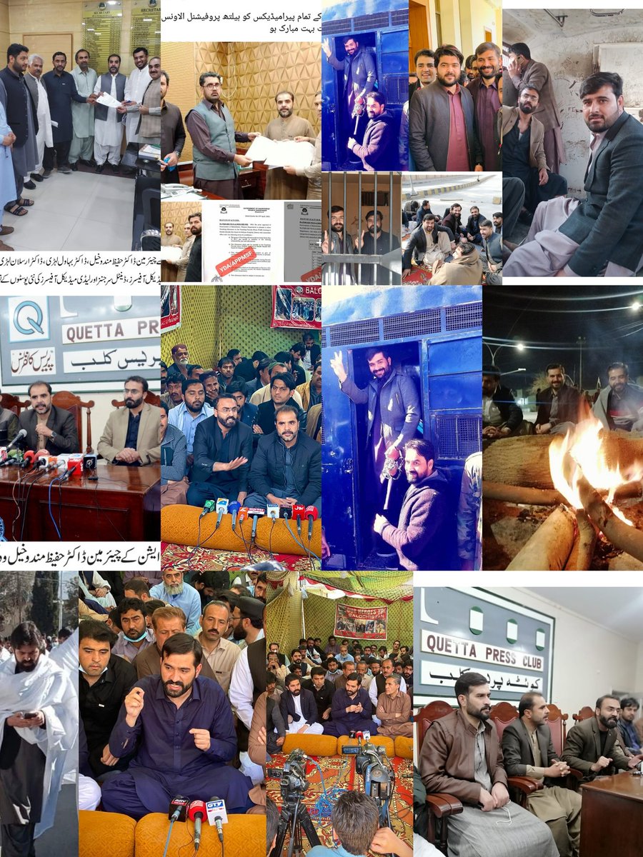 YdaBalochistan's tweet photo. 1/3
The Depth Of Your Struggle Will Determine The Height Of Your Success

Work Hard, Suffer, Struggle, Experience, Success

Alhumdulillah after a continuous struggle of six months our demands are worked out, https://t.co/cNOpQK59tI