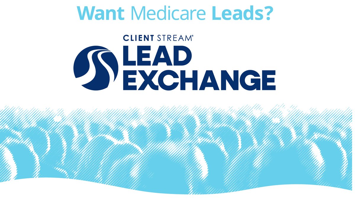 SMSForAgents's tweet image. Join us on Thursday at 10 a.m. CT to learn about Client Stream® Lead Exchange and stop paying for Medicare lead programs that don&apos;t deliver. Register Now: ow.ly/jQMN50IORIb