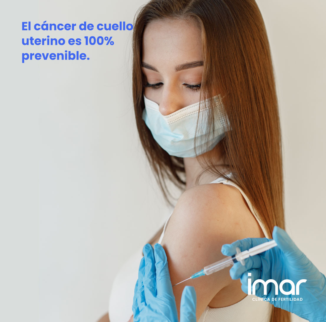 EL CÁNCER DE CUELLO UTERINO ES UN TIPO DE CÁNCER 100% PREVENIBLE

La primera acción para evitarlo es una continua evaluación médica por parte de los especialistas en esta materia.

clinicaimar.com/cancer-cervi-o… 

#ClínicaIMAR #Fertilidad #Murcia #EricSaucedo #Cáncer #VPH #Fertility