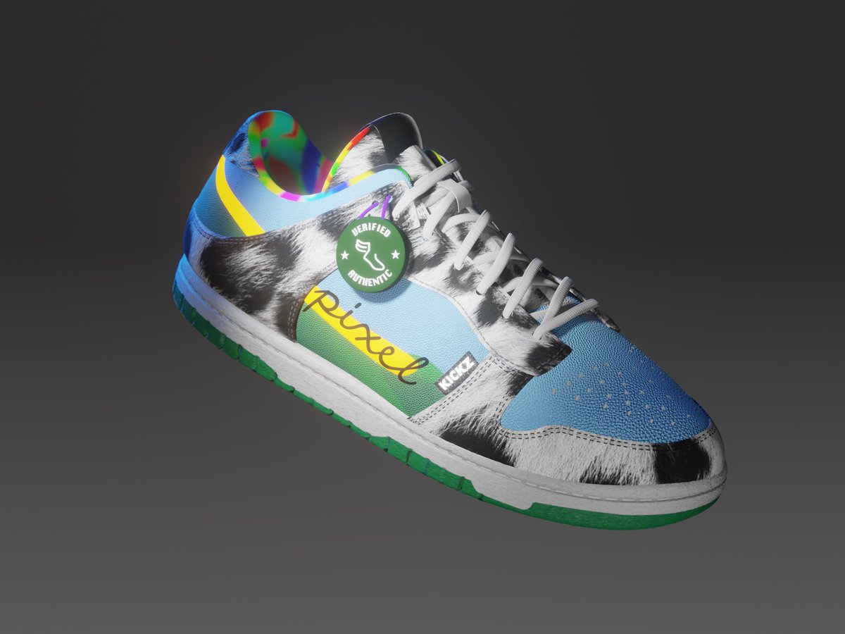 Pixel Kickz tweet media
