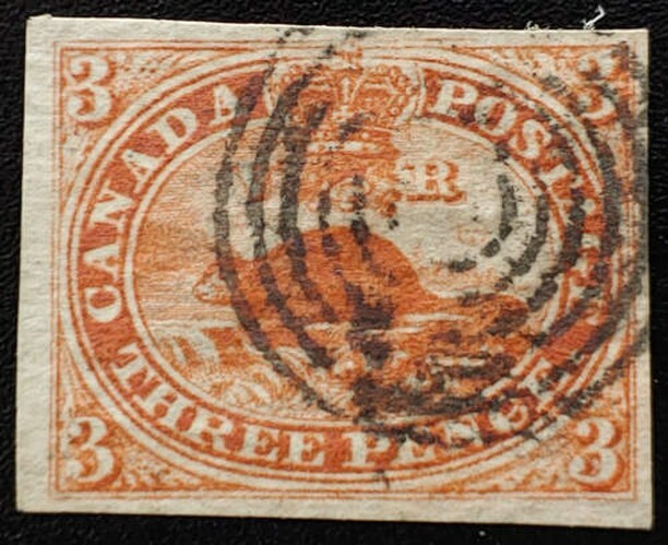 AllNations1949's tweet photo. Iconic Canada #4d VF Used 1852 3d Orange Red Thin Paper $300 Lot 15 in our auction Saturday 30th April 2022
#3dBeaver #CanadaStamps #CanadianStamps #ThinPaper #StampAuction #IconicStamps https://t.co/PPCdvzId7H