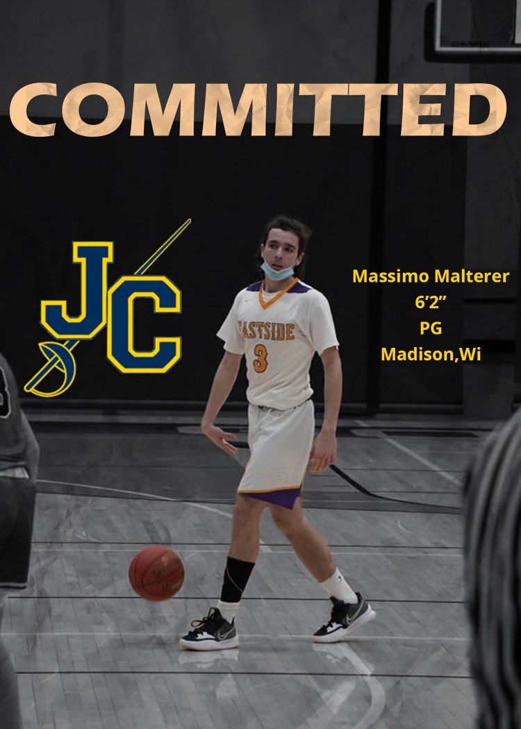 Massi_malterer's tweet photo. Committed.🙏 @JCCC_CavsMBB https://t.co/R60pTzTdQG