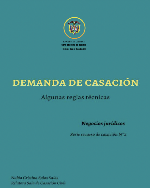 jairoparrac's tweet photo. NEGOCIOS JURÍDICOS. DEMANDA DE CASACIÓN. Algunas reglas técnicas. 

NEGOCIOS JURÍDICOS. Serie recurso de casación No. 2 --⬇️⬇️--

https://t.co/GyEde651hm https://t.co/mPT2d6fXXd