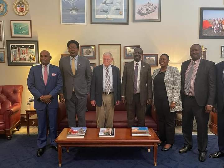 SiasaLab's tweet photo. Raila Odinga's administration, will enhance the existing bilateral ties with the US to foster economic growth, as the world concentrates on recovery from the economic bottleneck of COVID-19.
#BabaInDC
#Inawezekana https://t.co/MkQejVa0ic