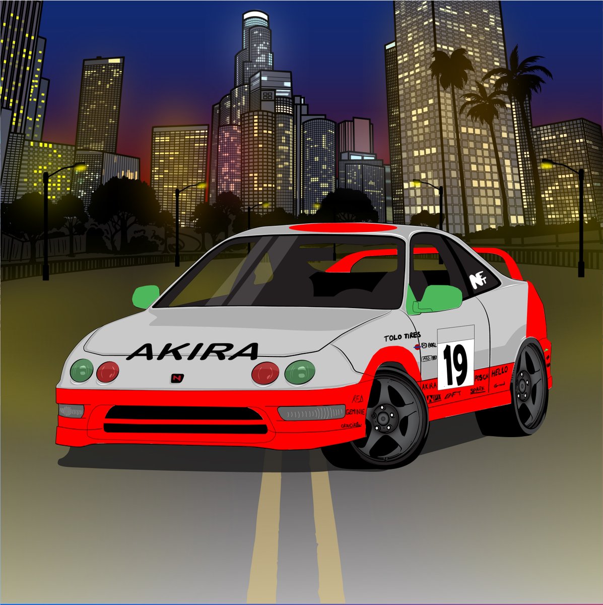 NFTyRacer's tweet photo. 🏁Back in 2001 I was fully in love with this car.  I bought one IRL from the dealer and rocked it hard for three years.  

🏎️Can't wait to see our holders driving the cars we will purchase with mint revenue!! #RealDrops

🎉Join our discord and learn more: https://t.co/MHhxDsI7LV https://t.co/1NwcW8ezrI