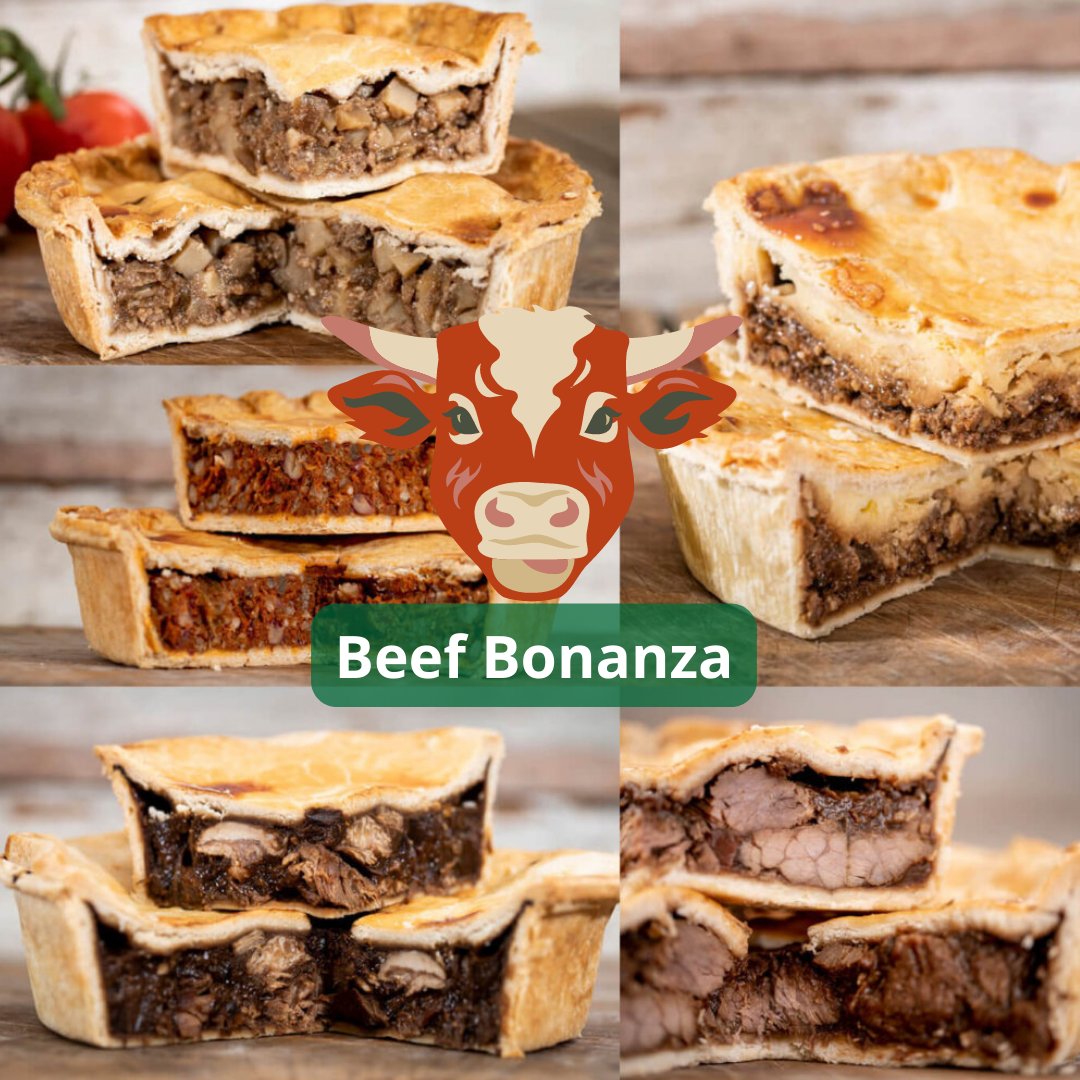 BrocklebysPies's tweet photo. The Beef Bonanza 🐮the new Bundle on the Brockleby's Block!!
Receive free delivery on your first bargain bundle - use code FIRSTBUNDLE at checkout!
#bargainbundle #pielover #pies #freedelivery #beeflover https://t.co/nMoWBAH6pt