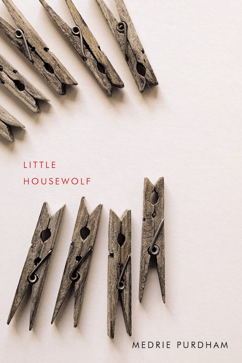 VehiculePress's tweet photo. We couldn't be prouder to announce that Medrie Purdham's debut poetry collection LITTLE HOUSEWOLF has been nominated for a 2022 Saskatchewan Book Award. Congratulations Medrie! #SignalEditions @SaskBooks Get a copy of the book here: https://t.co/bir6WYjZeI https://t.co/QOVM9emRJM