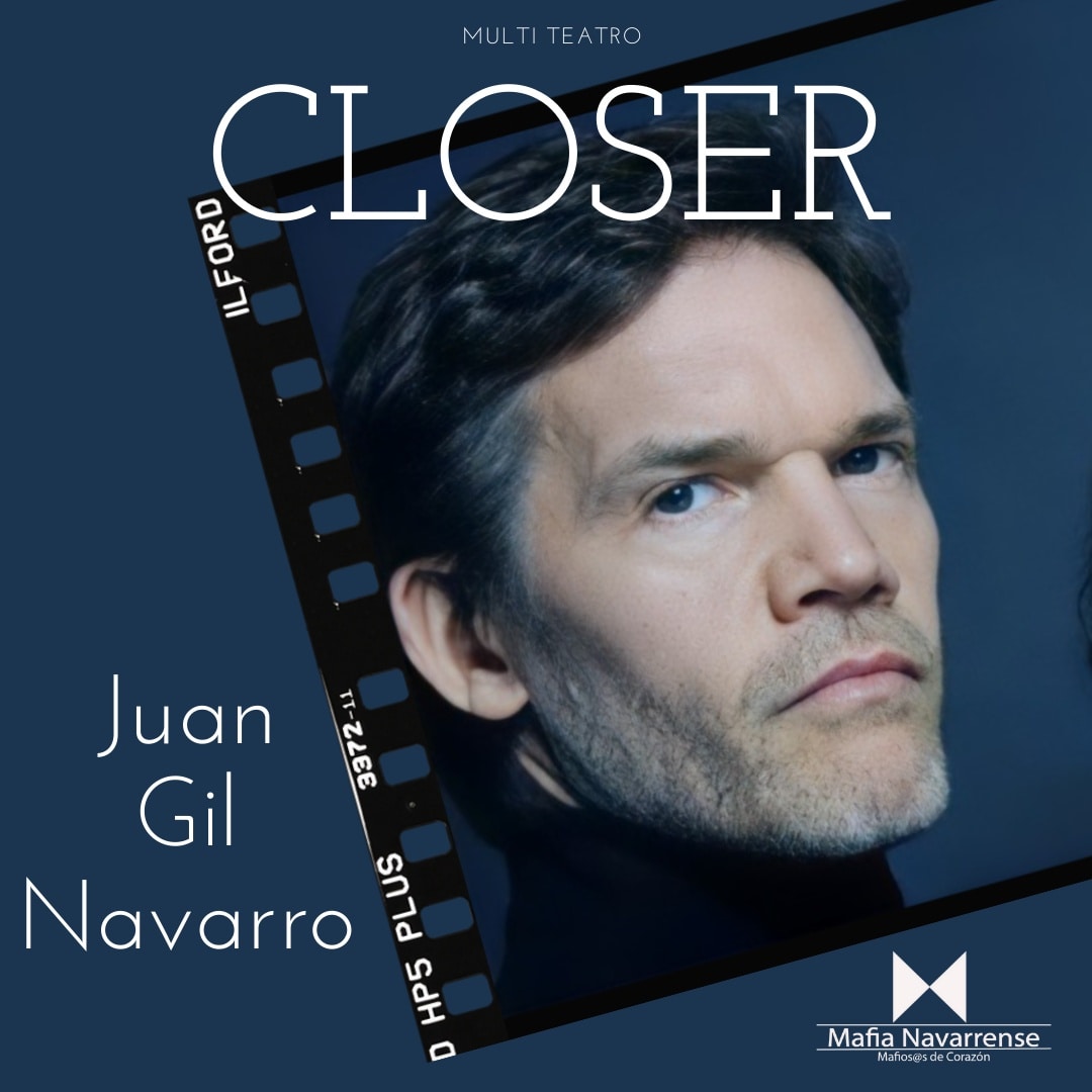 #Closer

Estreno 27 de abril.

Dirección: <a href="/corinafiorillo/">Corina Fiorillo</a>

Elenco:
<a href="/juangil_navarro/">Juan Gil Navarro</a>
<a href="/la_peleritti/">Carolina Del Carmen Peleritti</a>
<a href="/GonzaloVMori/">Gonzalo Valenzuela</a>
<a href="/Socastiglione/">Sophia Castiglione</a>

🏛️ Multiteatro COMAFI
🎟️ Funciones:
Miércoles, jueves y viernes, 20h
Sábado, 19:30 y 21:30 h
Domingo 19:30h
🎫 Entradas en <a href="/Plateanet/">Plateanet</a>

#JuanGilNavarro