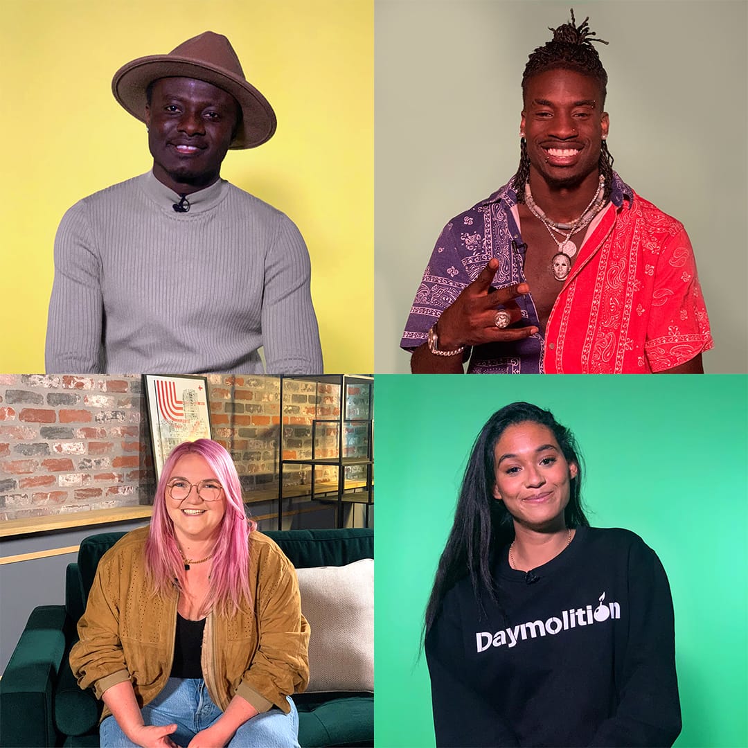 prodetcie's tweet photo. Aujourd'hui c'était session interviews de plusieurs formats différents avec @cephazofficiel, @stephanelegar, @LolaDubini et Laeti pour @RIFFX_fr 🎙️ 
#Tournage #Interview #Riffx #LolaDubini #StephaneLegar #Laeti #Cephaz https://t.co/s5zRtLpTr7