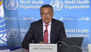 rani_action's tweet photo. “This virus won’t go away just because countries stop looking for it.” ‼️ @DrTedros' warning today on COVID risk. “As many countries reduce testing, @WHO  is...increasingly blind to patterns of transmission &amp; evolution....It’s still spreading, still changing, still killing." https://t.co/sRBhDAXjYv