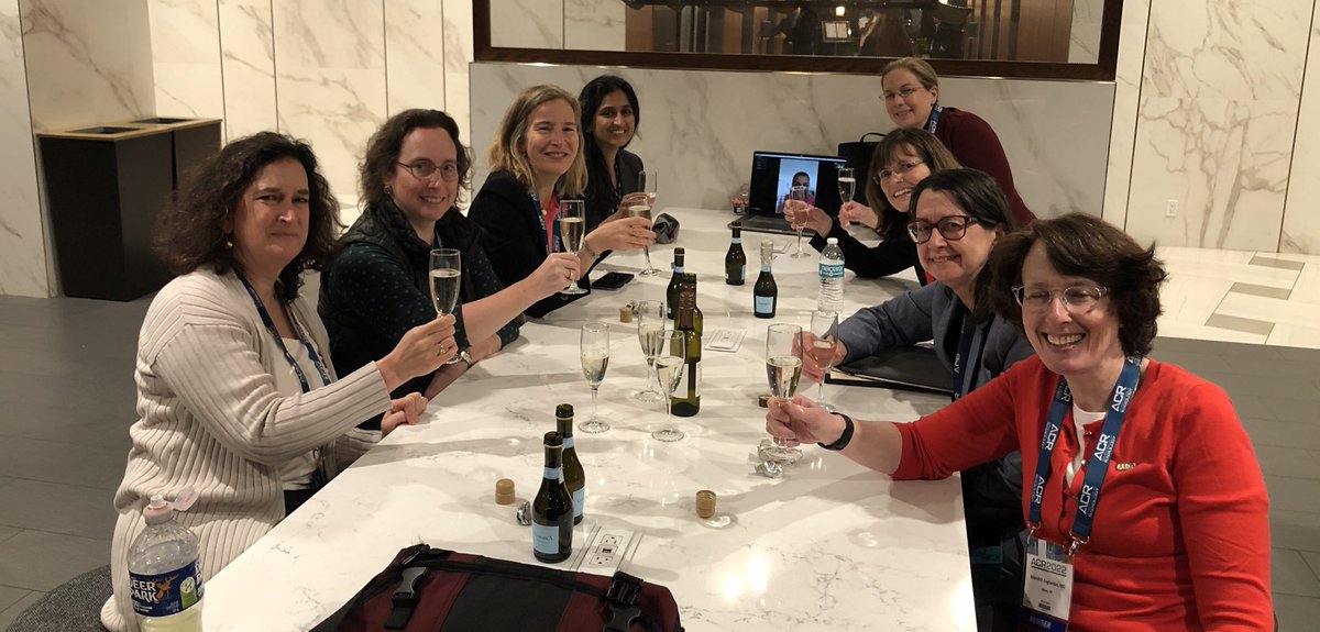 Making a toast to Paid Family Leave!!

Teamwork makes the dream work!!

#ACR2022