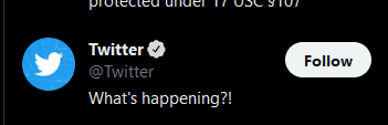 AlexAtones's tweet photo. @Twitter @TwitterCreators @TwitterSupport @elonmusk @elonmusk oh good. It appears you delivered the news. https://t.co/uZ7sq3oHpn