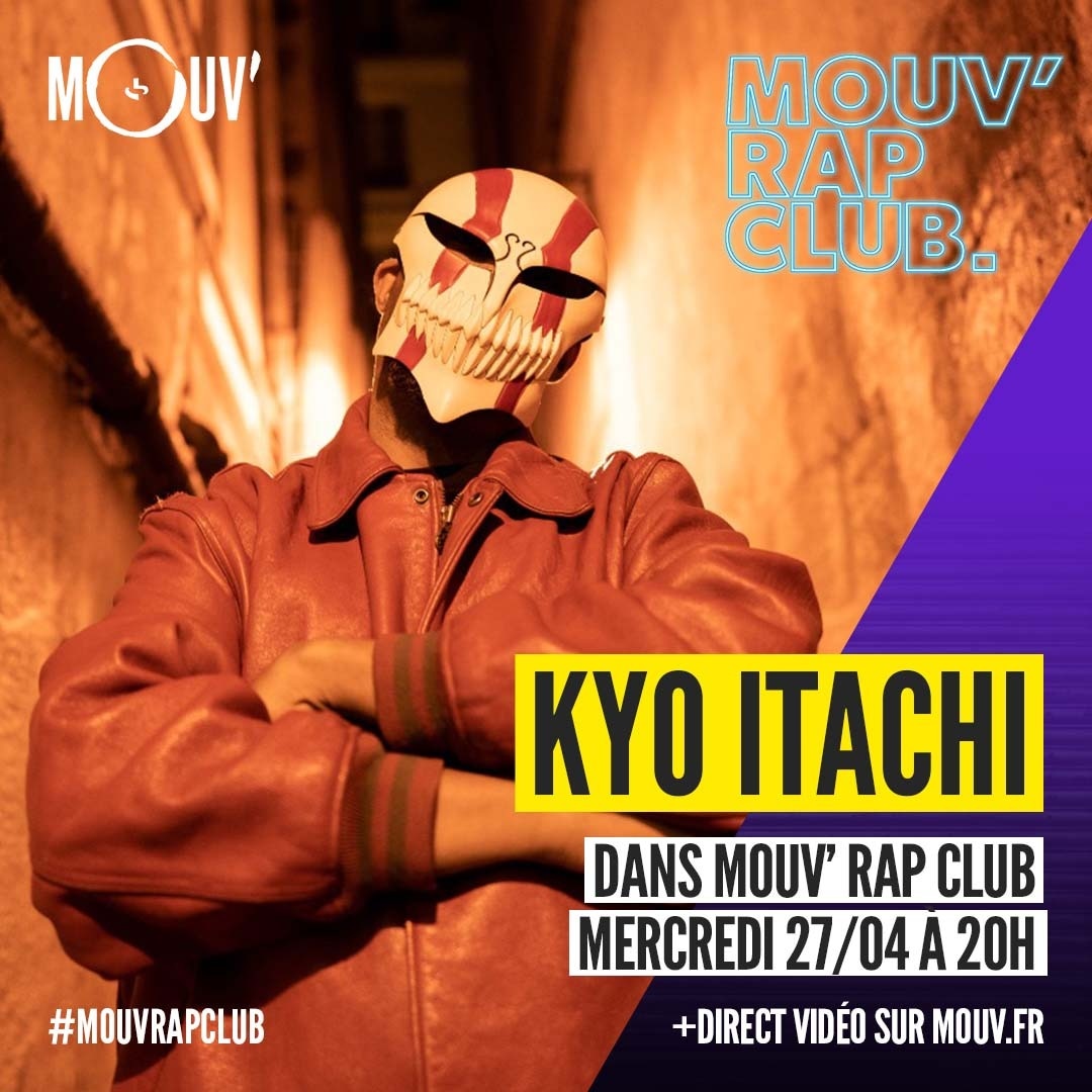 kyoitachi's tweet photo. 💥 Yeah La Promo Continu
Retrouvez moi demain soir en direct sur @mouv dans "Mouv Rap Club" présenté par @PascalCefran pour une Interview ⭐sur ma carrière et mon album "Solide"
Mon Album " Solide" sera disponible le 29/4
#MRC #MOUV #pascalcefran #kyoitachi #SOLIDE
Big up https://t.co/j049KWfra2