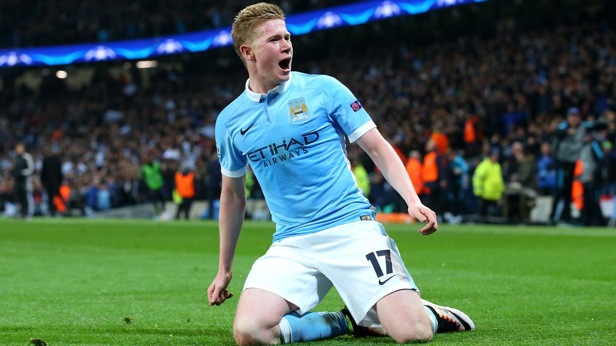 2010MisterChip's tweet photo. #OJOALDATO - El gol de Kevin de Bruyne (a los 93 segundos) es el más tempranero jamás visto en un partido de semifinales de UEFA Champions League #UCL.

Vente a vivir la magia de la #UCL en DIRECTO
https://t.co/A8bGVkQkLz https://t.co/JDWwNmrwh1
