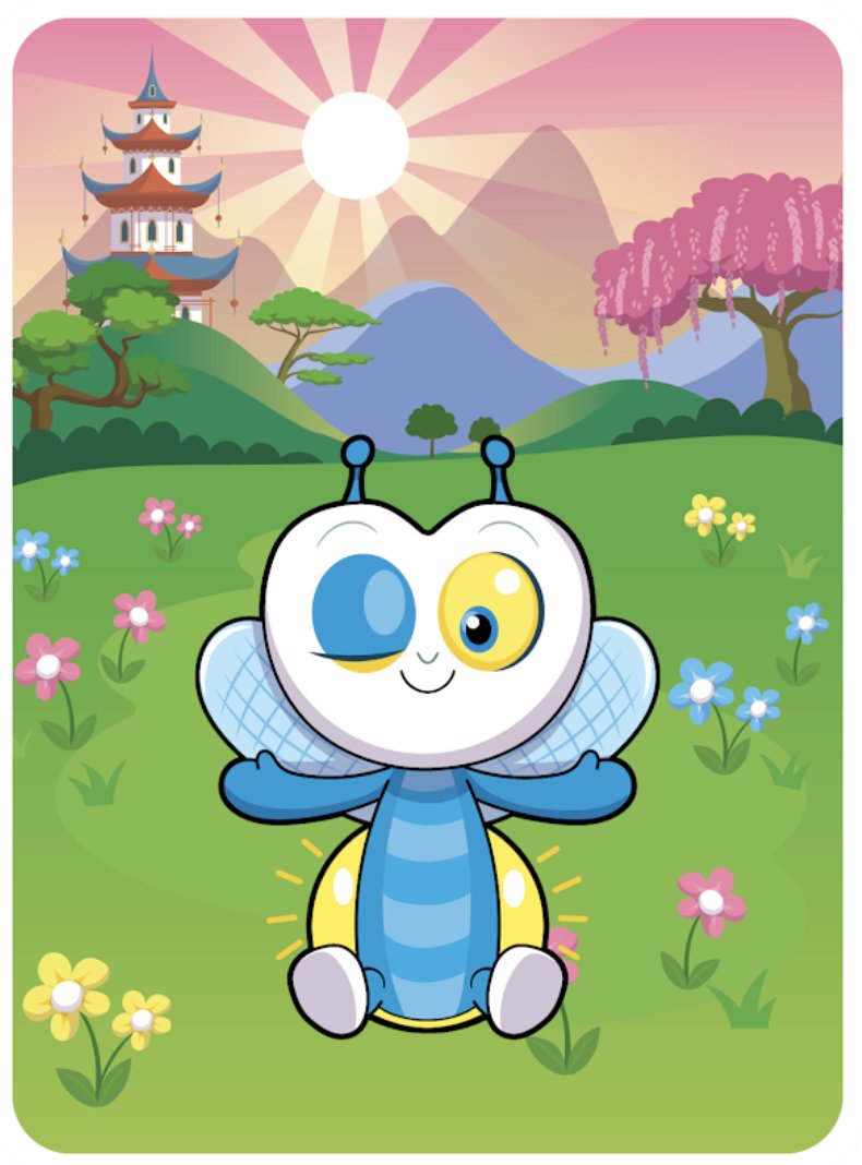 I LOVE:
-fire flies on summer nights💡
-cute flowers 🌸🌼
-sunshine☀️ &amp; greenery 🌲
...I am so happy to call this Fly Firefly mine! 😍 <a href="/garyvee/">Gary Vaynerchuk</a> <a href="/veefriends/">VeeFriends</a>