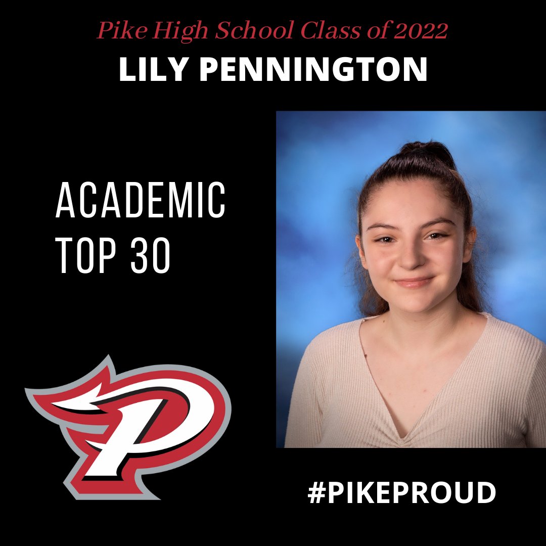 Pike Twnshp Schools on Twitter "Celebrating Academic Excellence Lily