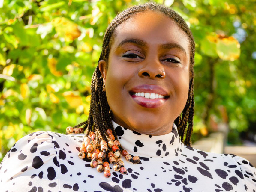 "My studies in <a href="/AfAmNU/">Northwestern Black Studies</a> changed my life. They facilitated my personal, professional, intellectual, and political coming-of-age." - @MarissaEsque ’06 
In honor of <a href="/AfAmNU/">Northwestern Black Studies</a>'s 50th anniversary, <a href="/NUAlumni/">Northwestern Alumni</a> share <a href="/NorthwesternU/">Northwestern</a> memories. 
Meet Marissa Jackson Sow: wcas.nu/3rWApf9