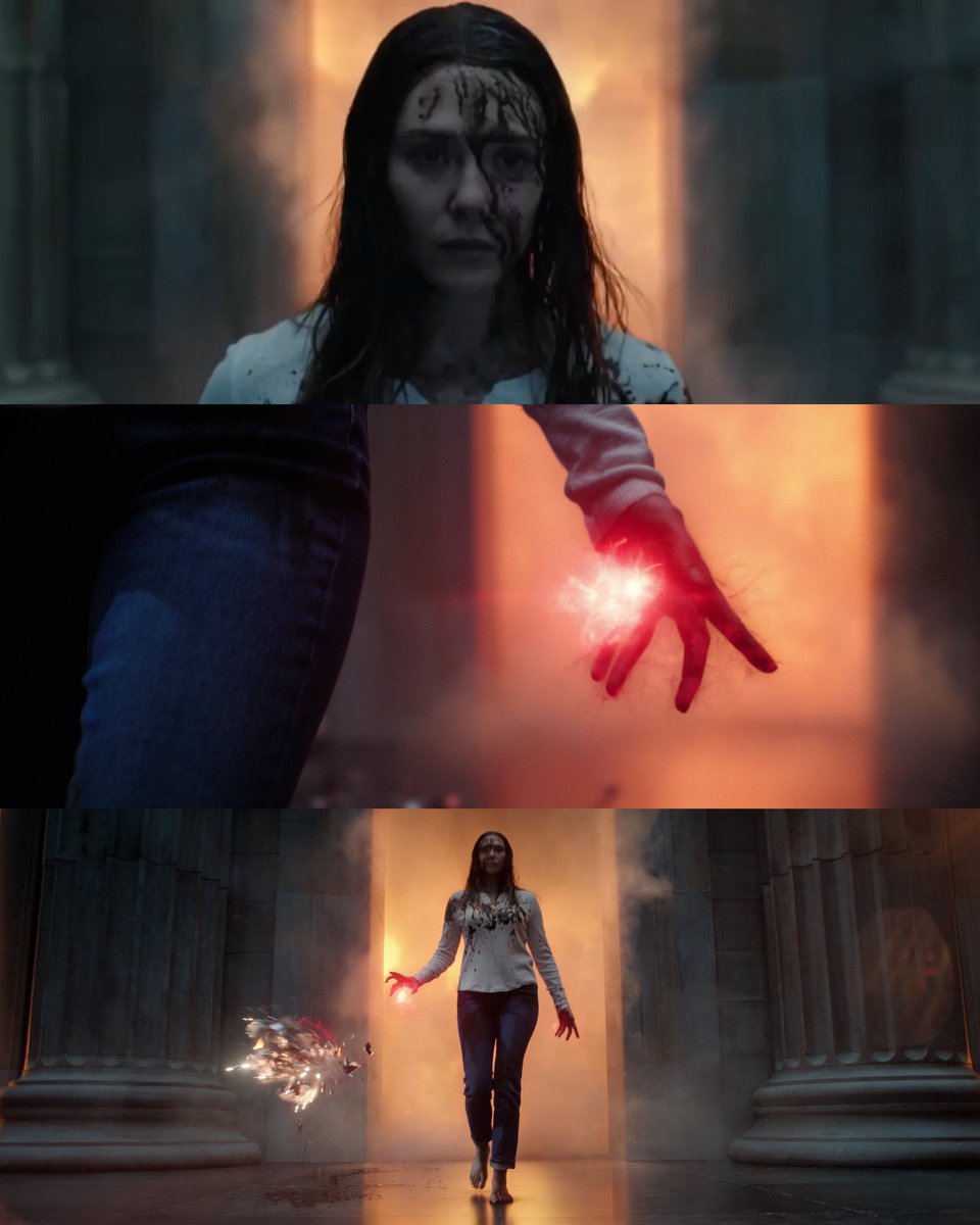 olsenify's tweet image. elizabeth olsen’s putting her whole olsenussy in this scene #ScarletWitch