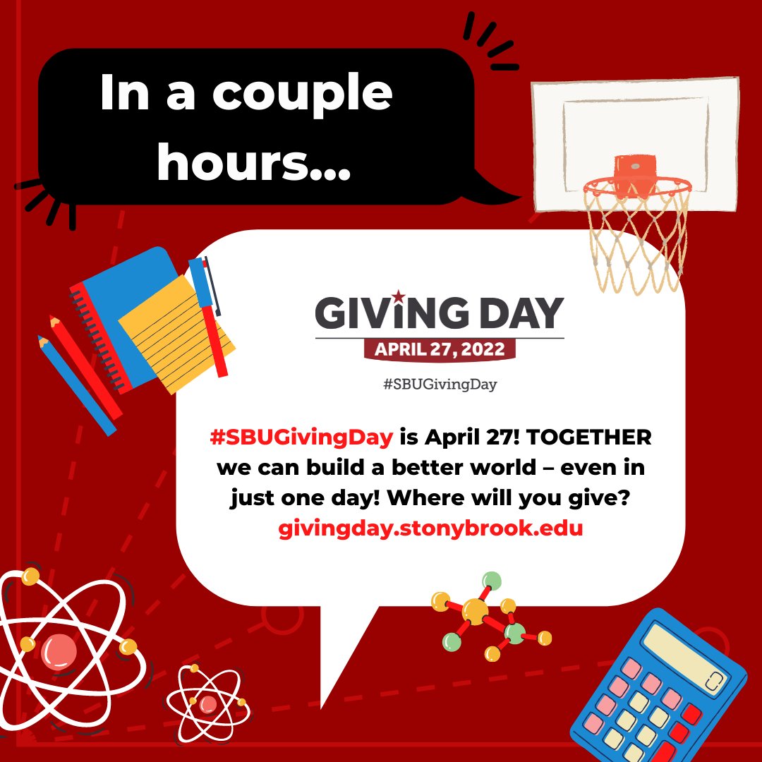 Stony Brook Annual Giving tweet media