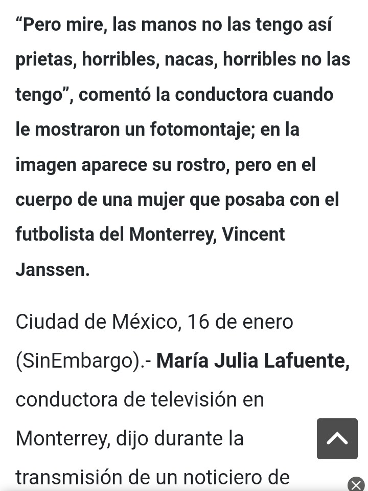 Lilohc17's tweet photo. ¿Es neta que María Julia está tratando al Sr. Mario como si él fuera el criminal? 
Pero que esperamos de esa señora clasista, vendida. https://t.co/p1aZbXhWqN