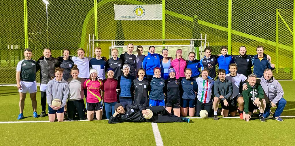 We have got a few football sessions under our belts now. Great numbers so far, up to 30 between men and ladies. Big welcome to all the new players who have come on board, great to have ye!
