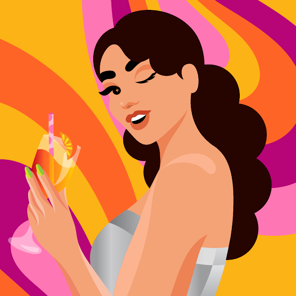 REN_JOY13's tweet photo. Yes, yes, yes! The community is awesome, the founders are legends and now this artwork by @jadepurplebrown just tops off this brilliant NFT experience. Can't wait to dig into the utility of this space! @MyBFF #WomenInNFTs https://t.co/9aTasg4XCP
