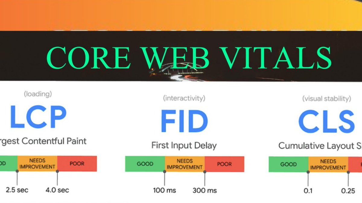 IsmailAsghar12's tweet image. #Pagespeedoptimization
#corewebvital