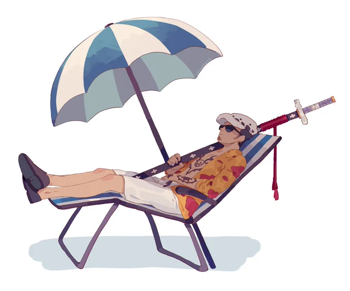 [ONE PIECE] whatever law is wearing 
