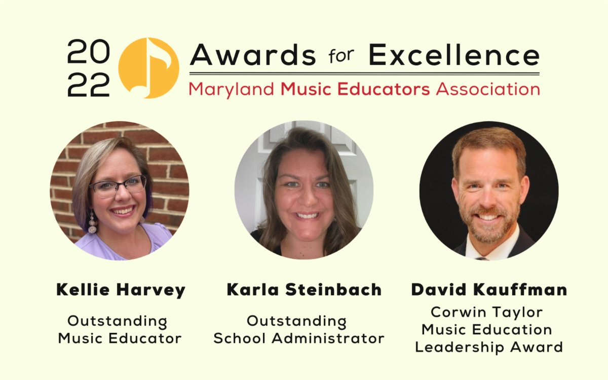 Maryland Music Educators Association tweet media