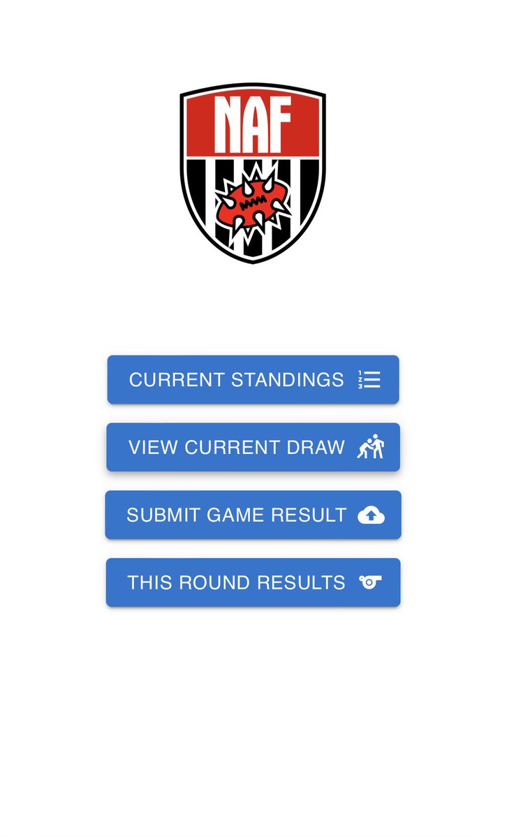 There’s still a few bits of editing for us to do over the next day or two but here’s the website we’ll be using to share tourney information &amp; to collect results at the weekend. 

nafchampionship.co.uk

#bloodbowl