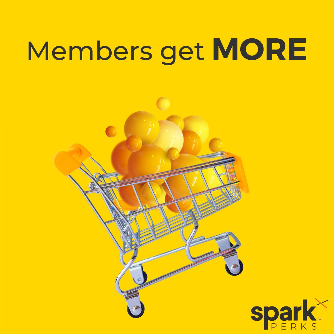 Get rewarded with special sales, gifts and other surprises throughout the year with Spark Perks! 

Link in bio to sign up today.