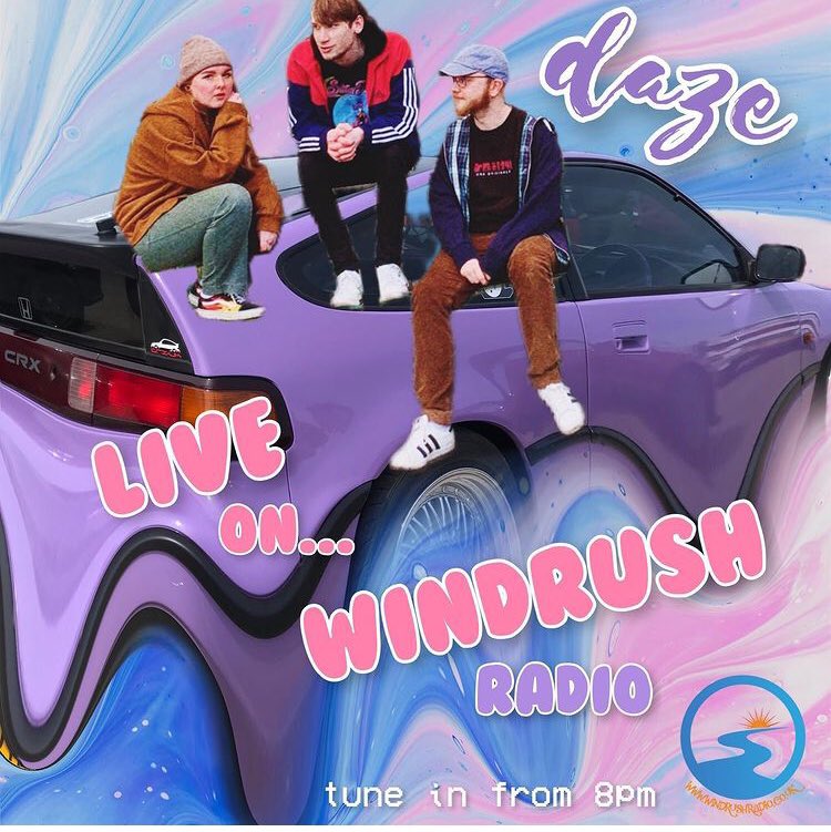 _quickfix_'s tweet photo. Tune in to @RadioWindrush now for @dazetheband live with @fergusmcvey for his Riverside @RiversideFest Rhythms show! 🎶

https://t.co/mnX1U6C7Sp

#live #Radio #liveradio #radiolive #Oxfordshire #windrushradio #ox #oxfordmusic #Oxford #oxon #indie https://t.co/WuJyiR9nMi